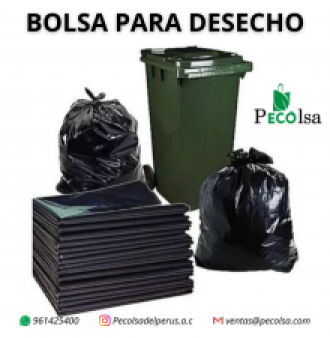 BOLSA PARA BASURA 